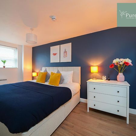Stunning Two Bed Leamington Apartment With Free Wifi By Purestay Short Lets & Serviced Accommodation Eksteriør billede