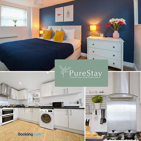 Stunning Two Bed Leamington Apartment With Free Wifi By Purestay Short Lets & Serviced Accommodation Eksteriør billede