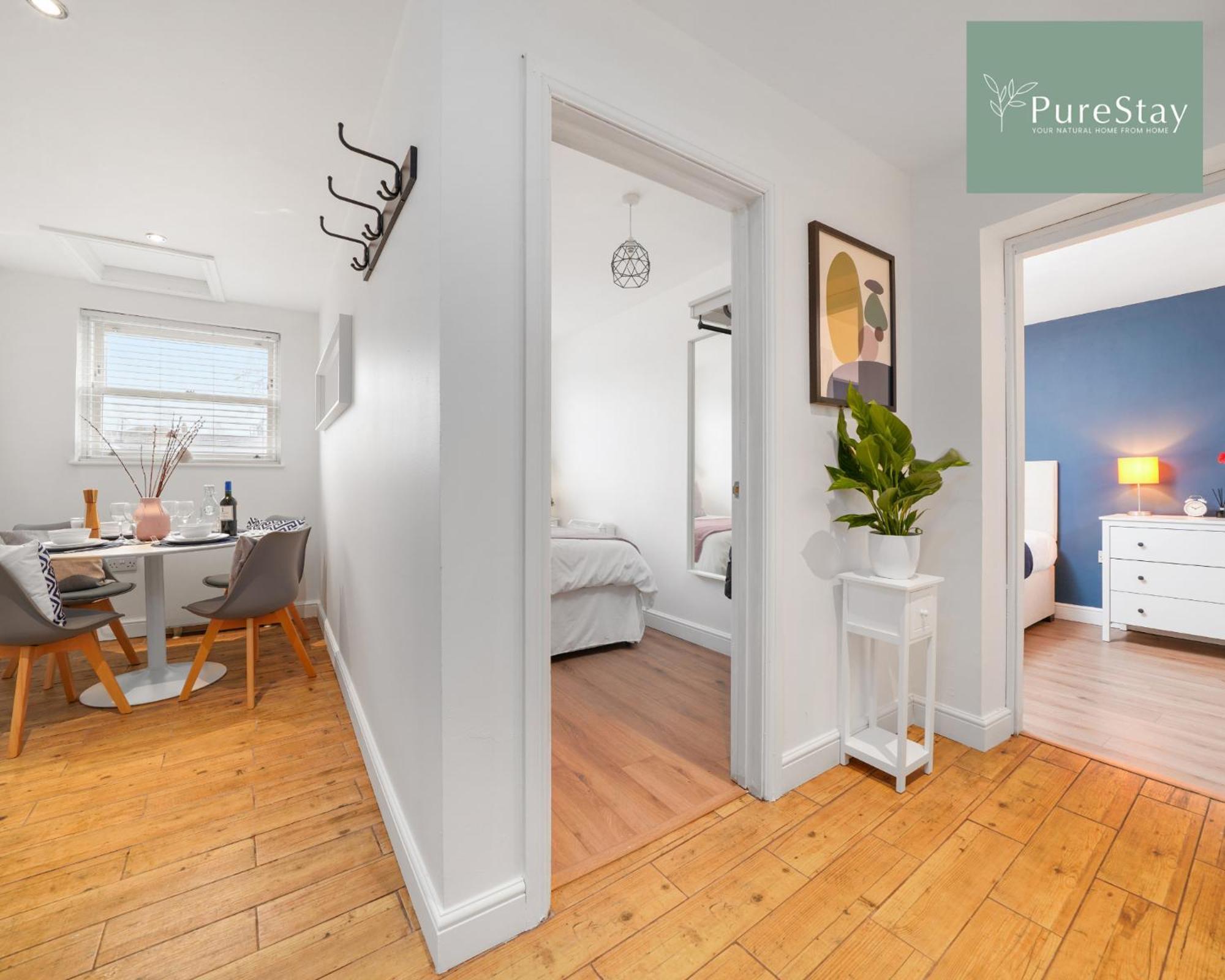 Stunning Two Bed Leamington Apartment With Free Wifi By Purestay Short Lets & Serviced Accommodation Eksteriør billede