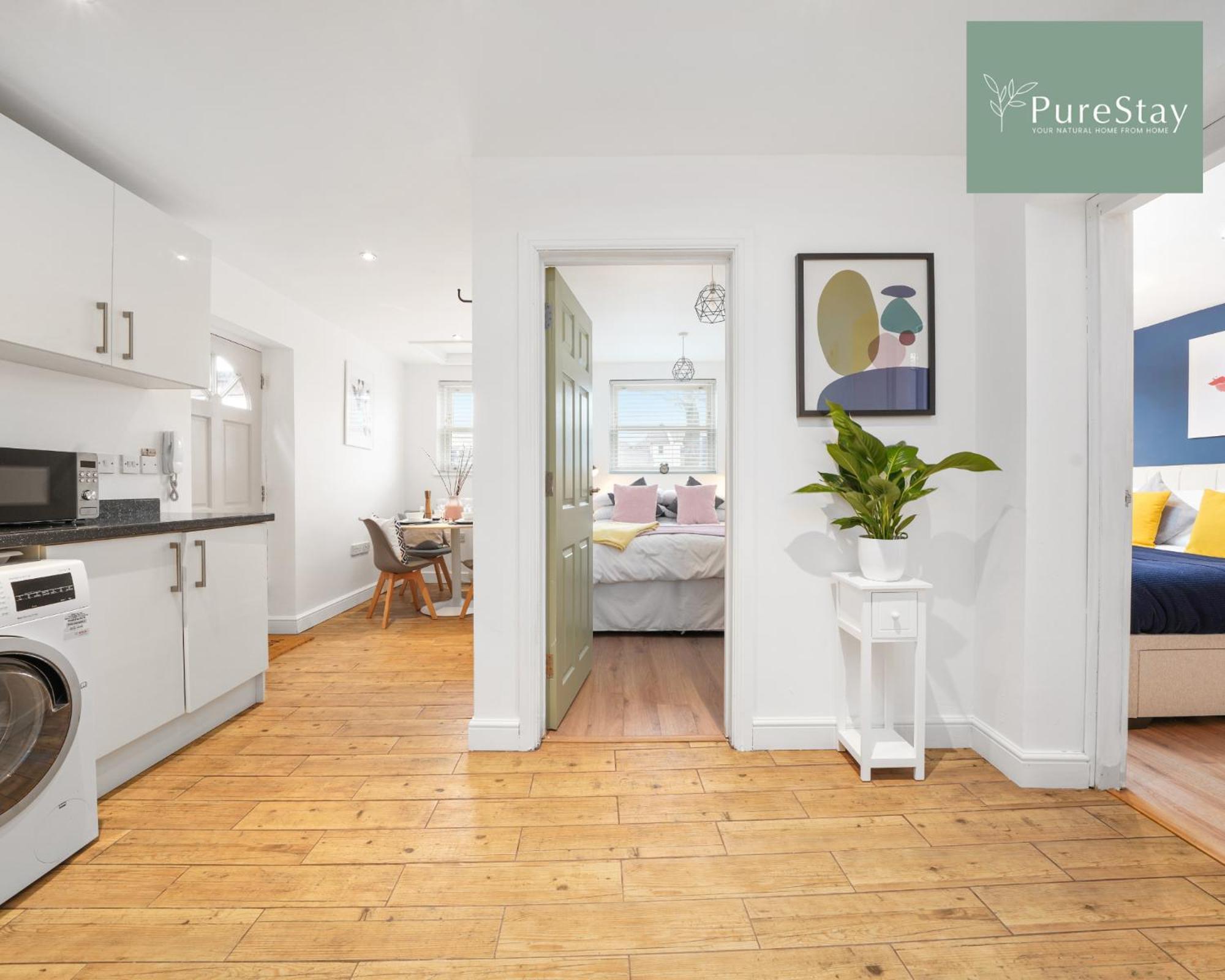 Stunning Two Bed Leamington Apartment With Free Wifi By Purestay Short Lets & Serviced Accommodation Eksteriør billede
