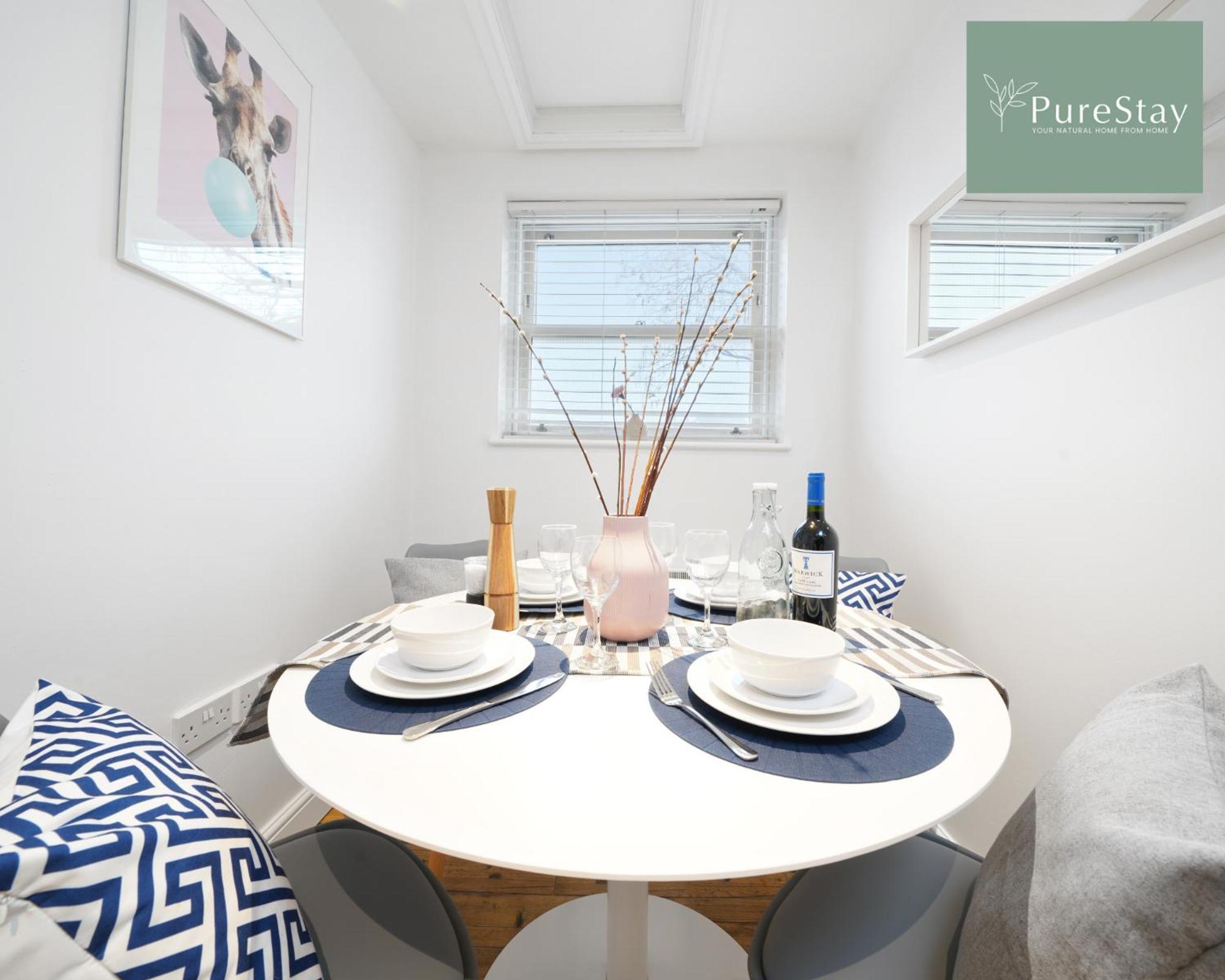 Stunning Two Bed Leamington Apartment With Free Wifi By Purestay Short Lets & Serviced Accommodation Eksteriør billede